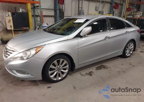 2013 Hyundai Sonata Se z USA, uszkodzony, nr VIN 5NPEC4ACXDH741830